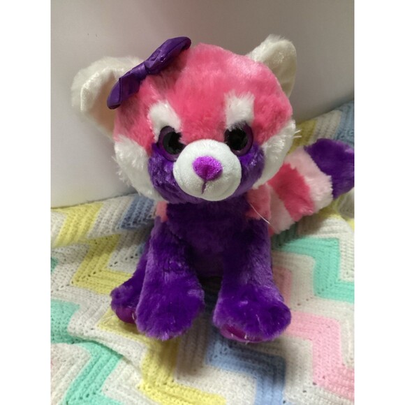 Wild Republic Sweet & Sassy Red Panda 9” Plush Stuffed Animal - Picture 2 of 9